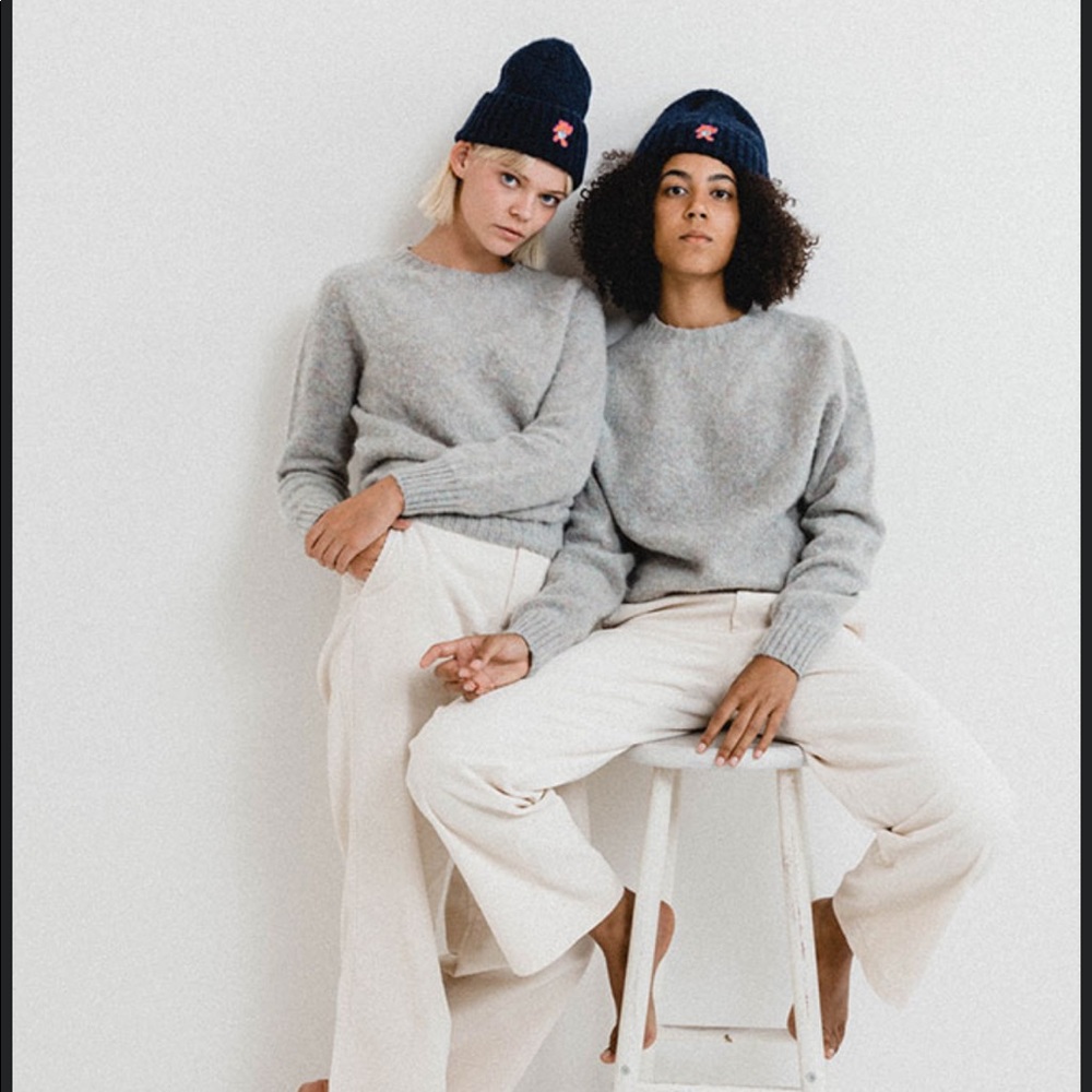 Howlin’ Birth of the Cool Scottish Wool Sweater XS